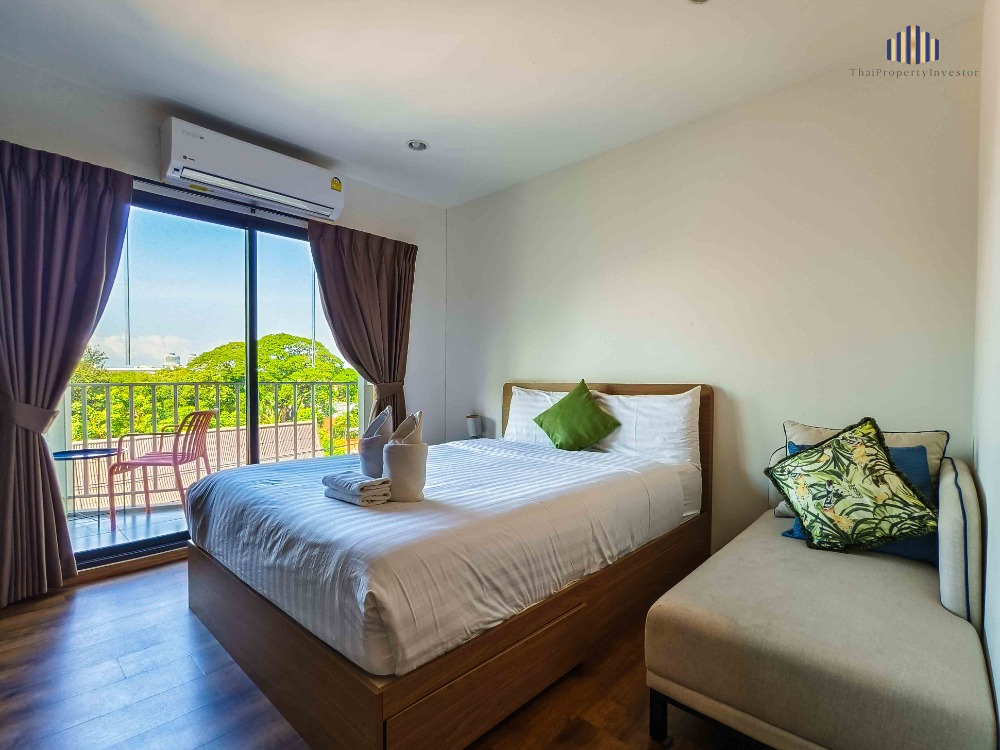 For SaleCondoHuahin, Prachuap Khiri Khan, Pran Buri : Exceptional Investment Opportunity! La Habana Hua Hin Condo, 25 sq.m., Prime Tourist Location Near the Beach, High Rental Yield