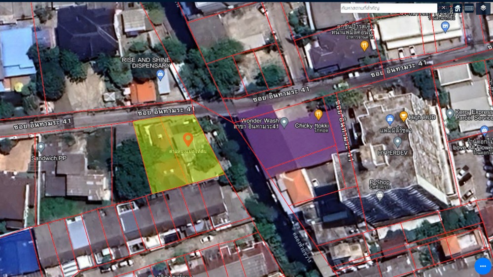 For SaleLandSapankwai,Jatujak : Land Inthamara 41 / 146 Square Wa (FOR SALE) NUB708