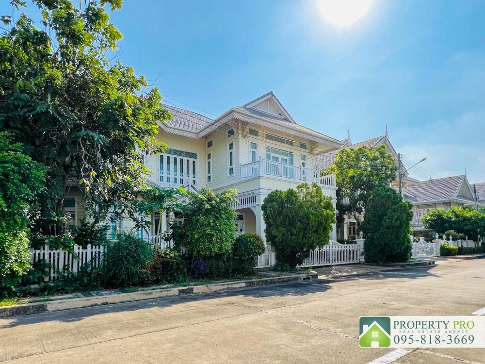 For SaleHouseCha-am Phetchaburi : House for Sale Oriental Beach Resort Cha-Am Hua-Hin, 4 bedrooms 128 Sqw 415 Sqm Fully-Furnished on Phet Kasem Road near Cha-Am Intersection Cha-Am Beach : SL24S-021