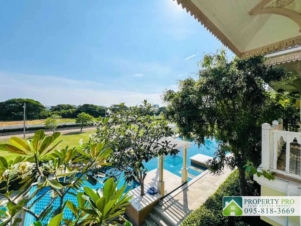 ขายบ้านชะอำ เพชรบุรี : ขาย บ้านพักตากอากาศ Oriental Beach Resort ชะอำ หัวหิน บ้านเดี่ยว 2 ชั้น ขนาด 128 ตรว 415 ตรม 4 นอน 5 น้ำ ริมถนนเพชรเกษม ใกล้แยกชะอำ : SL24S-021