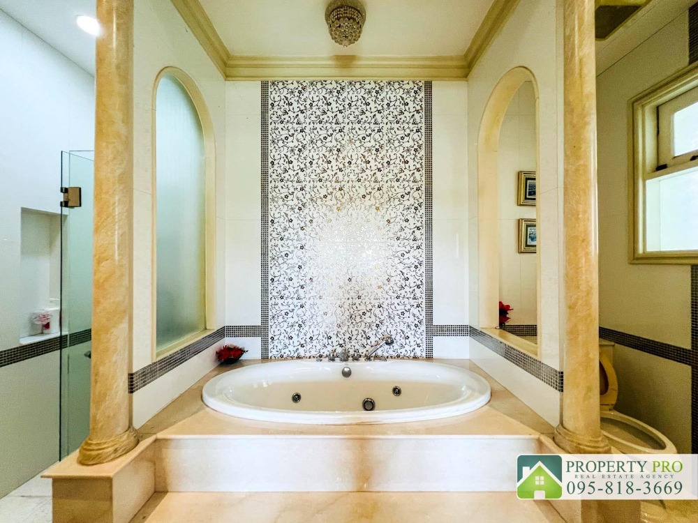 ขายบ้านชะอำ เพชรบุรี : ขาย บ้านพักตากอากาศ Oriental Beach Resort ชะอำ หัวหิน บ้านเดี่ยว 2 ชั้น ขนาด 128 ตรว 415 ตรม 4 นอน 5 น้ำ ริมถนนเพชรเกษม ใกล้แยกชะอำ : SL24S-021