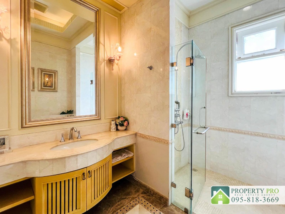 ขายบ้านชะอำ เพชรบุรี : ขาย บ้านพักตากอากาศ Oriental Beach Resort ชะอำ หัวหิน บ้านเดี่ยว 2 ชั้น ขนาด 128 ตรว 415 ตรม 4 นอน 5 น้ำ ริมถนนเพชรเกษม ใกล้แยกชะอำ : SL24S-021