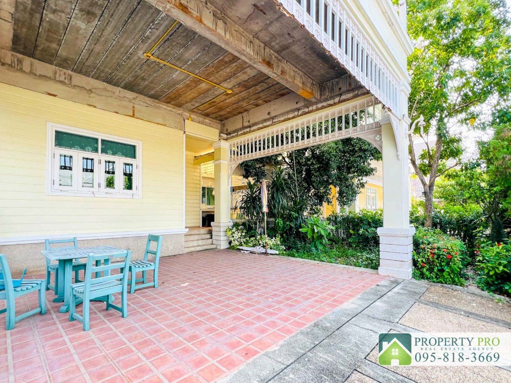 ขายบ้านชะอำ เพชรบุรี : ขาย บ้านพักตากอากาศ Oriental Beach Resort ชะอำ หัวหิน บ้านเดี่ยว 2 ชั้น ขนาด 128 ตรว 415 ตรม 4 นอน 5 น้ำ ริมถนนเพชรเกษม ใกล้แยกชะอำ : SL24S-021