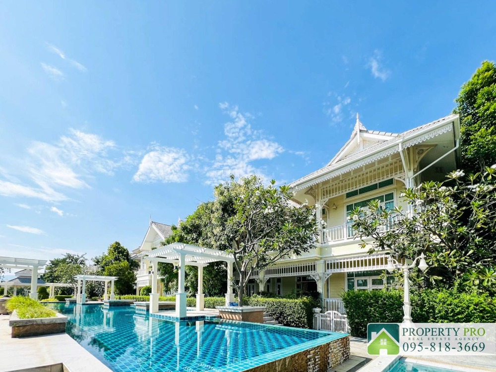 ขายบ้านชะอำ เพชรบุรี : ขาย บ้านพักตากอากาศ Oriental Beach Resort ชะอำ หัวหิน บ้านเดี่ยว 2 ชั้น ขนาด 128 ตรว 415 ตรม 4 นอน 5 น้ำ ริมถนนเพชรเกษม ใกล้แยกชะอำ : SL24S-021