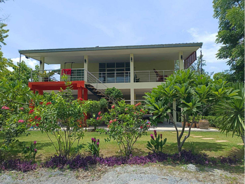 For SaleHouseSuphan Buri : Single house for sale, U Thong, Suphan Buri, 246.75 sq m, near Suphan Buri Skywalk