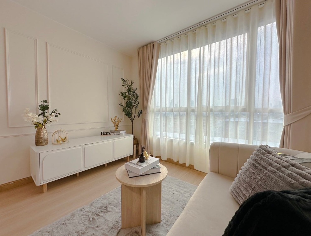 For SaleCondoPattanakan, Srinakarin : For sale 1 bedroom 35.15 sq m. U Delight Residence Phatthanakan Thonglor