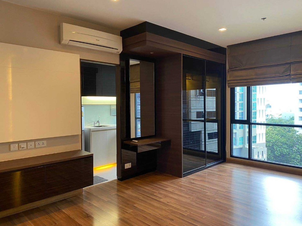 ขายคอนโดรัชดา ห้วยขวาง : TWP017(for sale) Ivy Ampio  studio. Closed to Rama 9 MRT station