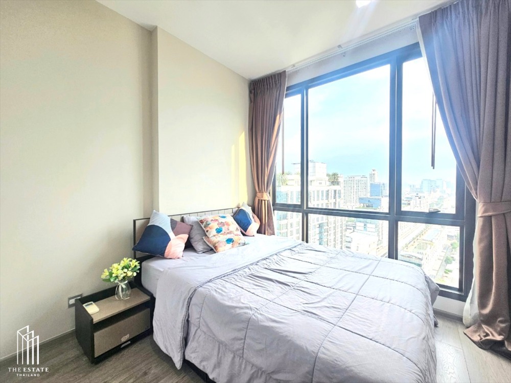 ขายคอนโดลาดพร้าว เซ็นทรัลลาดพร้าว : For sale Whizdom Avenue Ratchada-Ladprao ห้องชั้นสูง วิวเมือง 31.15 sq.m. 1 Bedroom @5.50 MB