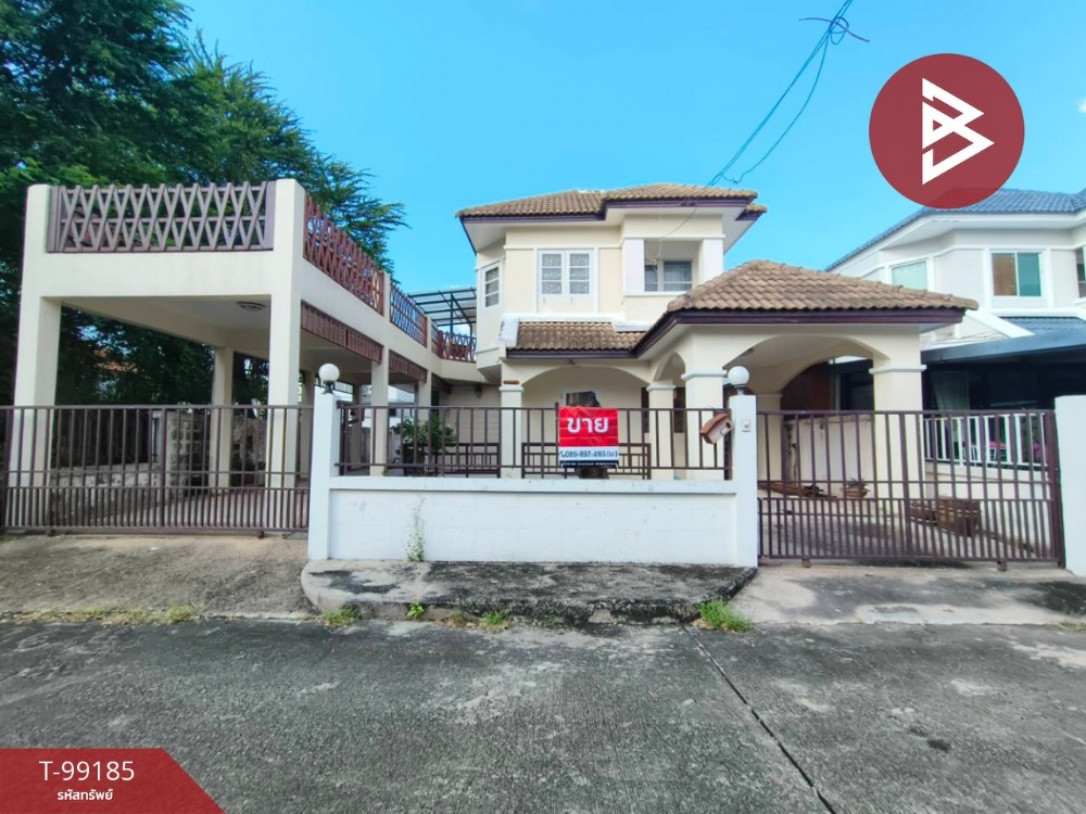 For SaleHouseNonthaburi, Bang Yai, Bangbuathong : Single house for sale, Seranee Lagoon Village, Bang Yai-Kanchanaphisek (Seranee Lagoon), Nonthaburi