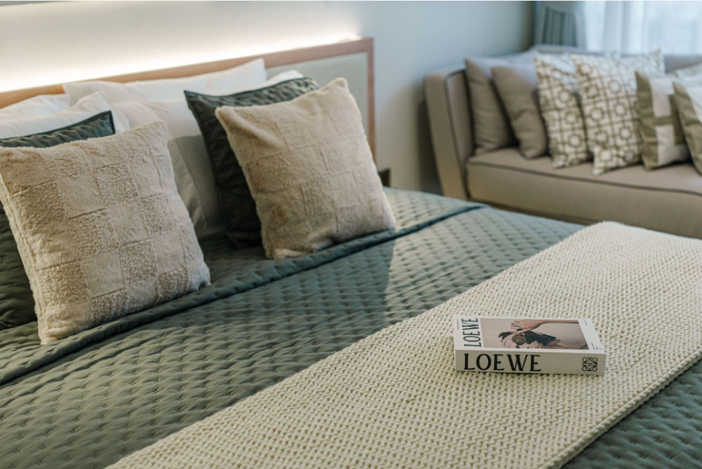 ขายคอนโดภูเก็ต : ขายคอนโดใหม่ ใกล้ Laguna หาดบางเทา, ภูเก็ต ส่วนกลางใหญ่มาก เลี้ยงสัตว์ได้