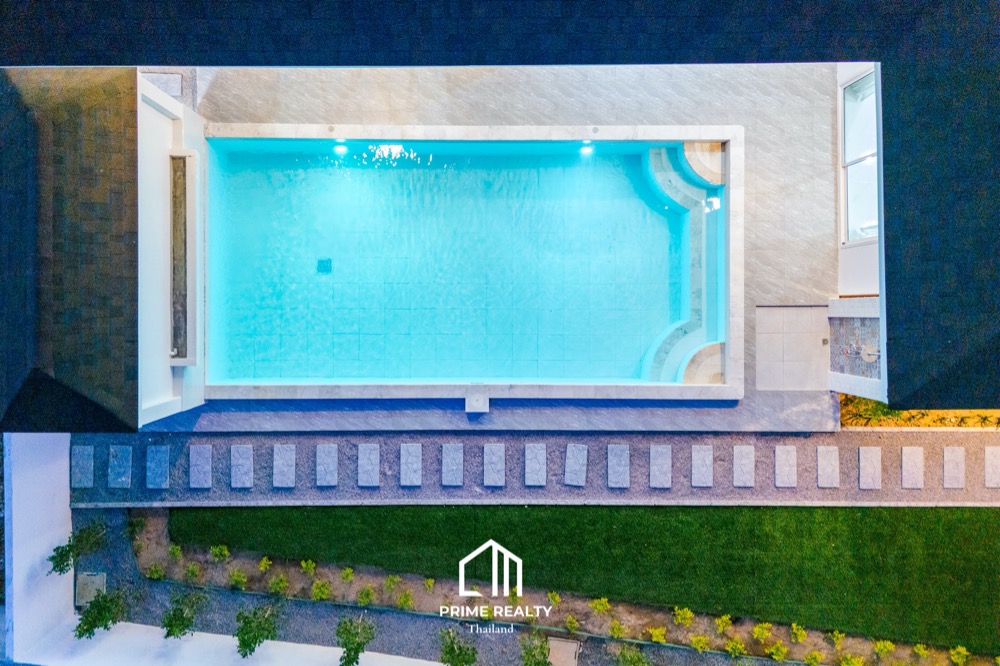 For SaleHuahin, Prachuap Khiri Khan, Pran Buri : Beautiful 3 Bedroom Pool House for Sale, Huahin, Borfai.
