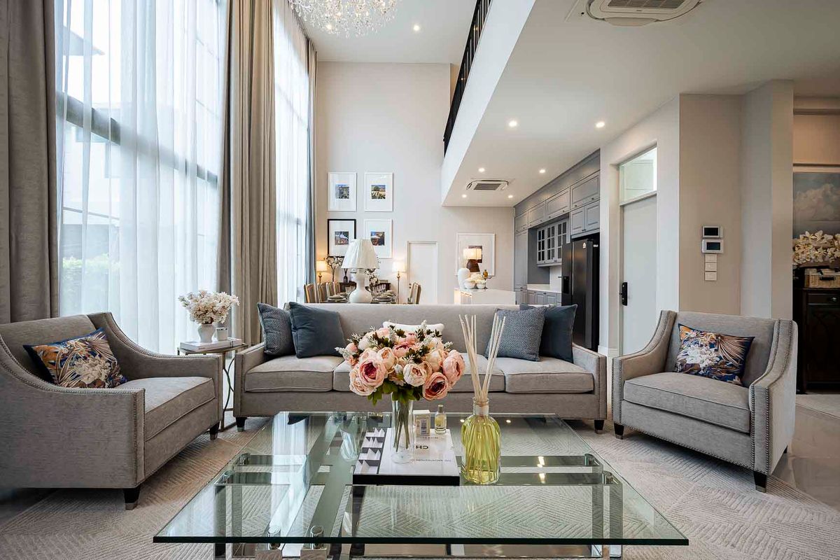 ให้เช่าบ้านพัฒนาการ ศรีนครินทร์ : 🚩 นาราสิริ กรุงเทพกรีฑา : Top Tier Living