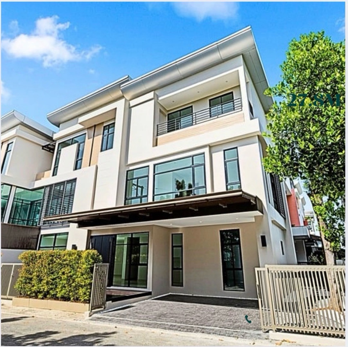 For SaleTownhomeYothinpattana,CDC : The Zenith Wang Thonglang | Only 25.8 million*