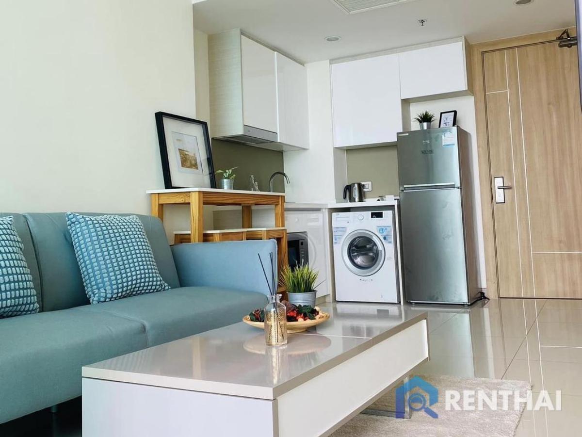 For SaleCondoPattaya, Bangsaen, Chonburi : Fully-Furnished 1bed Condo in The Riviera Wongamat, Pattaya, 4.950.000 Top Facilities