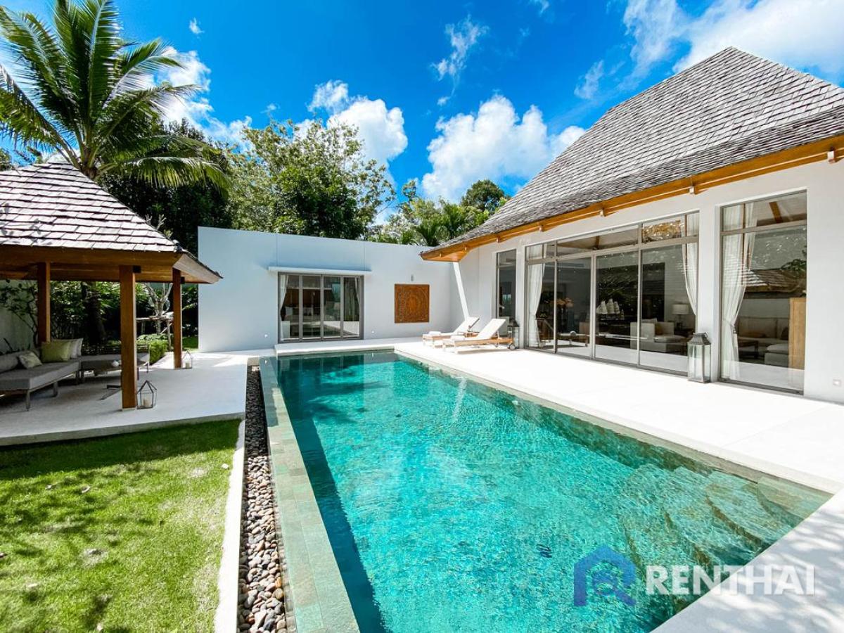 For SaleHousePhuket : Not just a villa. It’s your sanctuary of style, space, and sophistication.