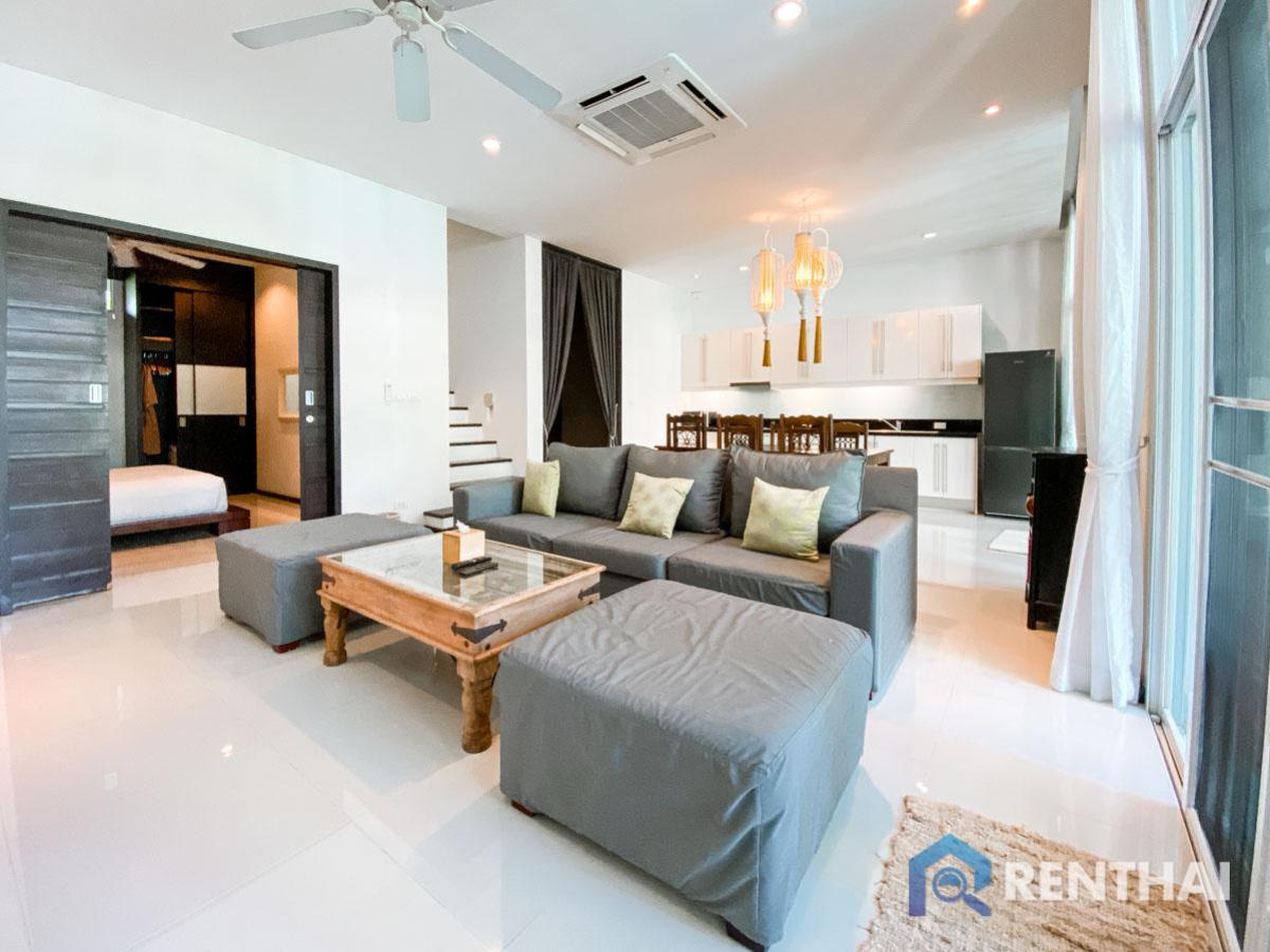 ขายบ้านภูเก็ต : สำหรับ ขาย วิลล่า  ที่ Oxygen Condominium Bangtao