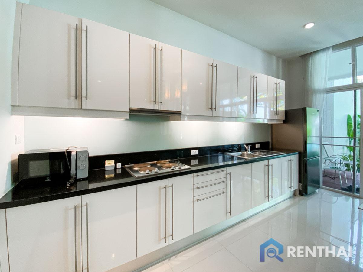 ขายบ้านภูเก็ต : สำหรับ ขาย วิลล่า  ที่ Oxygen Condominium Bangtao