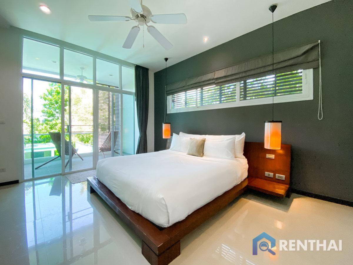 ขายบ้านภูเก็ต : สำหรับ ขาย วิลล่า  ที่ Oxygen Condominium Bangtao