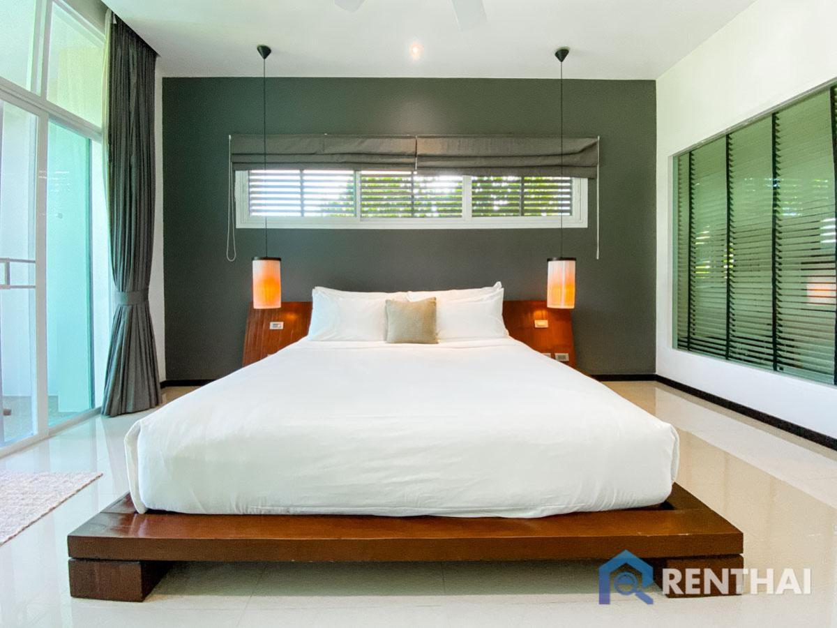 ขายบ้านภูเก็ต : สำหรับ ขาย วิลล่า  ที่ Oxygen Condominium Bangtao