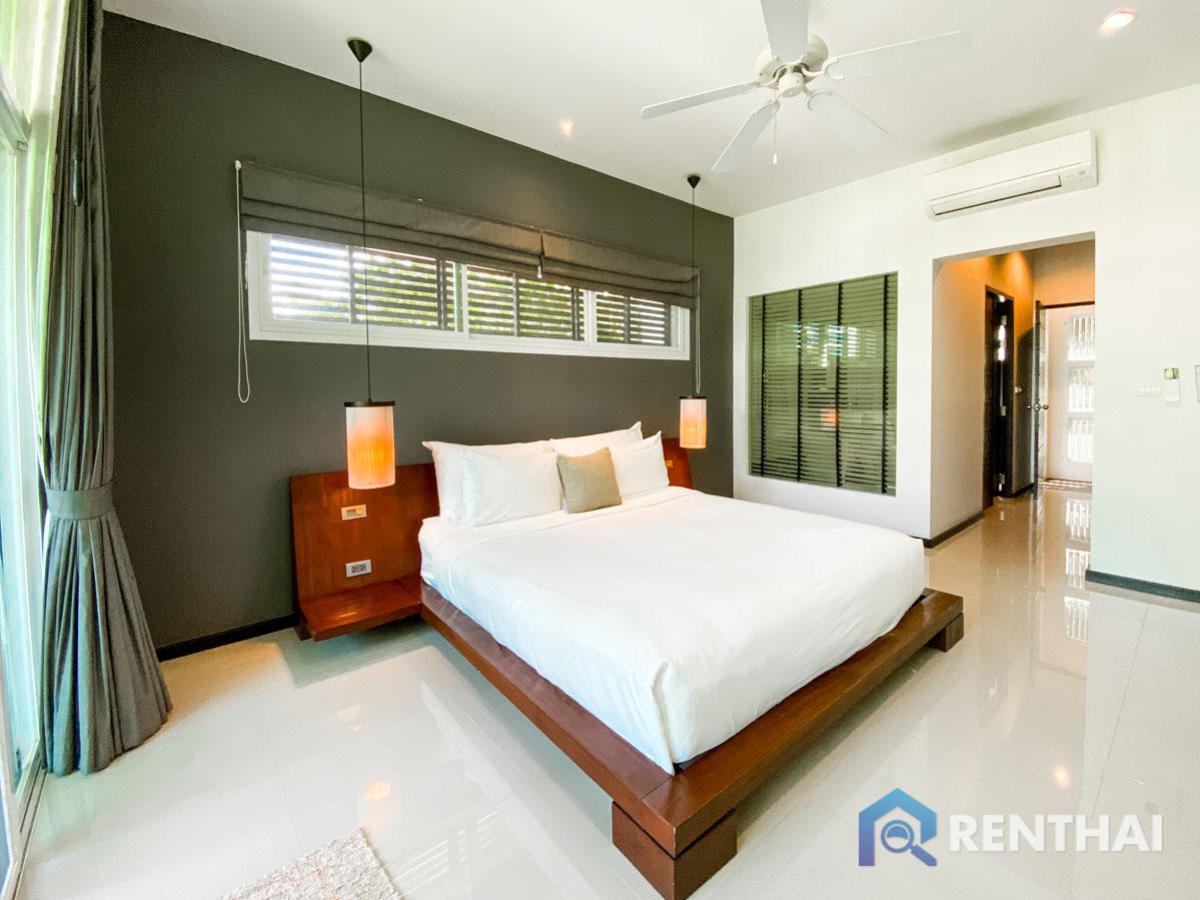 ขายบ้านภูเก็ต : สำหรับ ขาย วิลล่า  ที่ Oxygen Condominium Bangtao