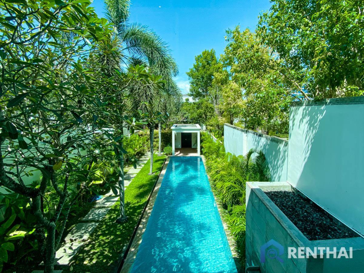 ขายบ้านภูเก็ต : สำหรับ ขาย วิลล่า  ที่ Oxygen Condominium Bangtao