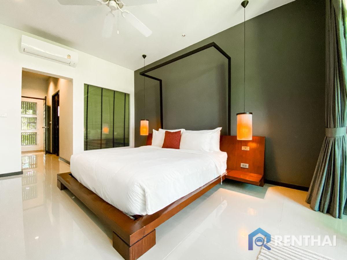 ขายบ้านภูเก็ต : สำหรับ ขาย วิลล่า  ที่ Oxygen Condominium Bangtao