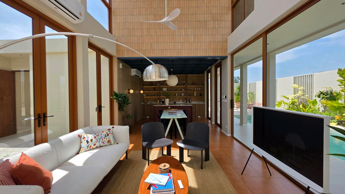 ขายบ้านหัวหิน ประจวบคีรีขันธ์ : บ้านสวยสไตล์รีสอร์ทหรู