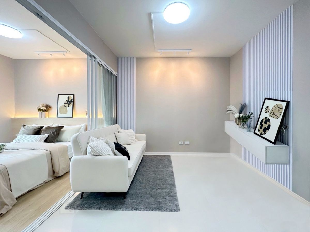 ขายคอนโดรามคำแหง หัวหมาก : ✨ขาย คอนโด ฟิวส์โมเบียส โซนรามคำแหง พระราม 9 ห้องสวย เฟอร์ครบ พร้อมอยู่  ฟรีโอน