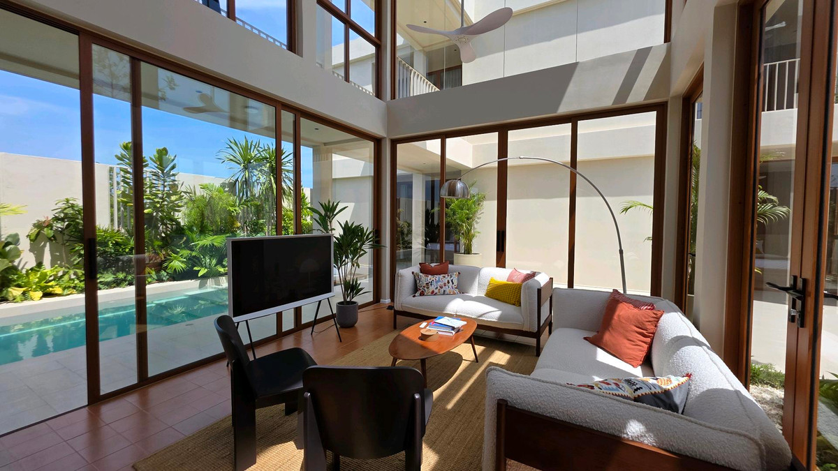 ขายบ้านหัวหิน ประจวบคีรีขันธ์ : บ้านสวยสไตล์รีสอร์ทหรู