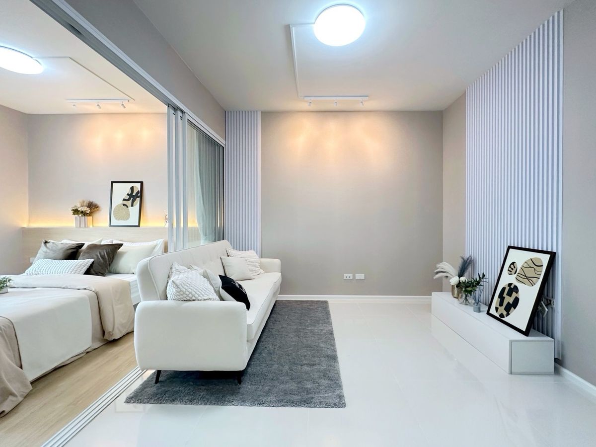 ขายคอนโดรามคำแหง หัวหมาก : ✨ขาย คอนโด ฟิวส์โมเบียส โซนรามคำแหง พระราม 9 ห้องสวย เฟอร์ครบ พร้อมอยู่  ฟรีโอน