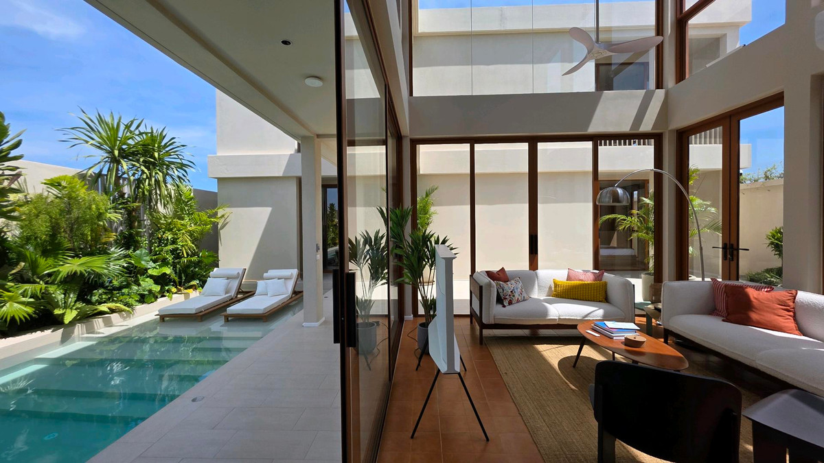 ขายบ้านหัวหิน ประจวบคีรีขันธ์ : บ้านสวยสไตล์รีสอร์ทหรู