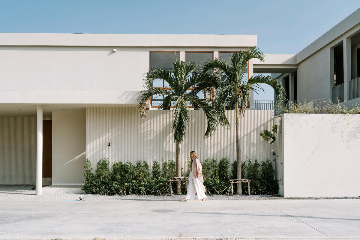 For SaleHouseHuahin, Prachuap Khiri Khan, Pran Buri : Beautiful house in luxury resort style