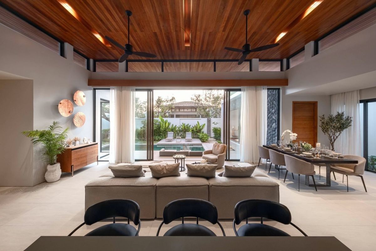 ขายบ้านหัวหิน ประจวบคีรีขันธ์ : โบทานิก้า ลักซ์ซูรี่ บ้านหรูหัวหิน ราคาเริ่มต้น เพียง 14.8 ล้านบาท