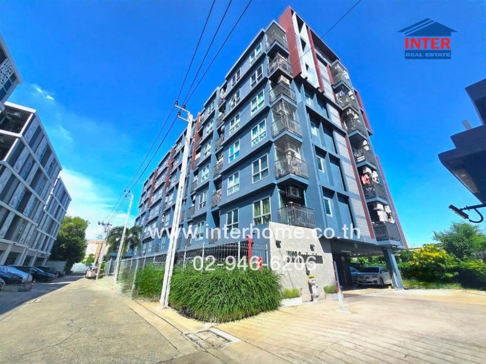Sale DownCondoBangna, Bearing, Lasalle : Condominium 26.29 sq.m. Deco Condominium Building C, Soi Sukhumvit 70/5, Bangna-Trad Road, Sukhumvit Road, Bangna District, Bangkok