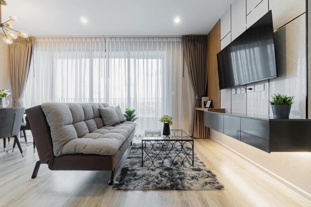 ขายคอนโดอ่อนนุช อุดมสุข : 📢👇Good deal , worth for living or investing, quiet as not face the street, near Cloud11 mixed use