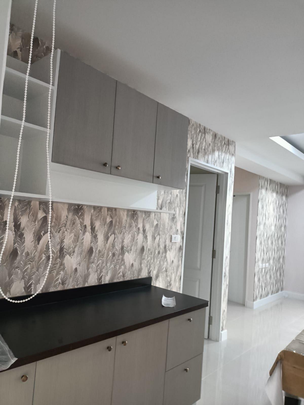 For SaleTownhomePathum Thani,Rangsit, Thammasat : Selling at a loss, townhouse with a width of 5.7 meters, Khlong 4