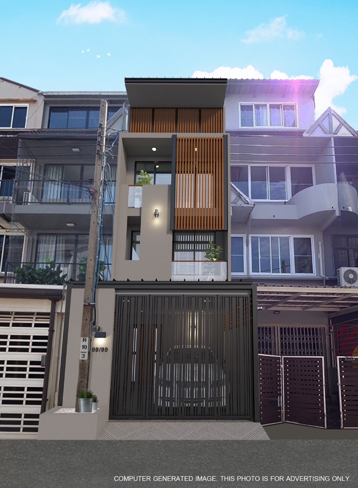 For SaleTownhomeSukhumvit, Asoke, Thonglor : 𝙃𝙖𝙟𝙞𝙢𝙚 𝙇𝙪𝙭𝙪𝙧𝙮 𝙏𝙤𝙬𝙣𝙝𝙤𝙢𝙚 ✨ Luxury townhome Ekkamai/Sukhumvit 65 ‼️