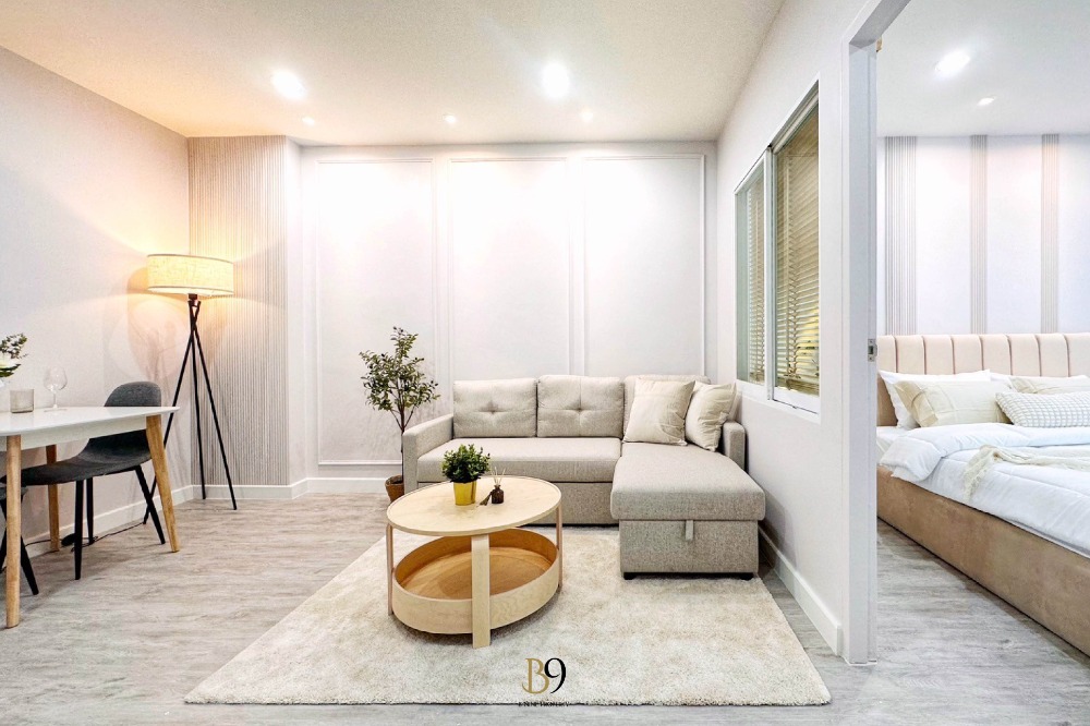 For SaleCondoSapankwai,Jatujak : For sale: Life @ Phahon 18, Chatuchak, Saphan Khwai area, at an affordable price, newly decorated, fully furnished, free transfer