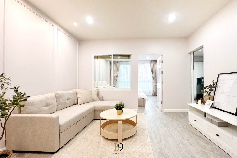 For SaleCondoSapankwai,Jatujak : For sale: Life @ Phahon 18, Chatuchak, Saphan Khwai area, at an affordable price, newly decorated, fully furnished, free transfer