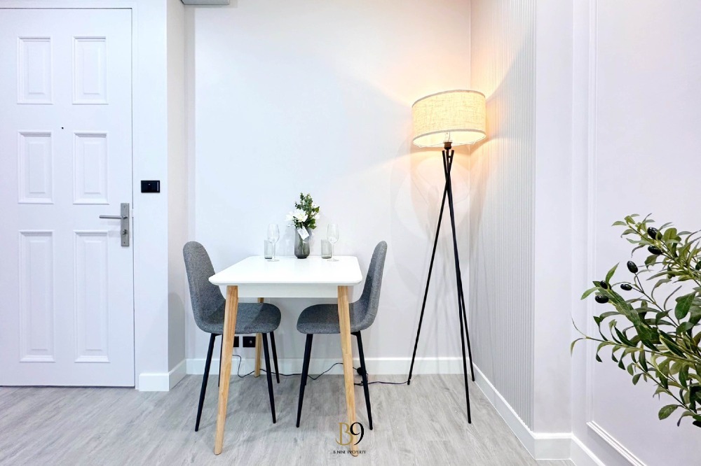 For SaleCondoSapankwai,Jatujak : For sale: Life @ Phahon 18, Chatuchak, Saphan Khwai area, at an affordable price, newly decorated, fully furnished, free transfer