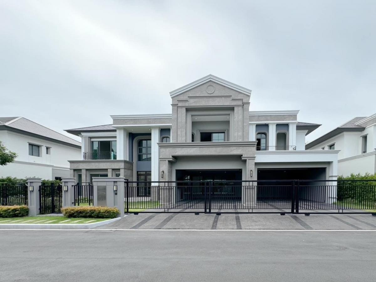 For SaleHousePattanakan, Srinakarin : House for sale Grand Bangkok Boulevard Sukhumvit Srinakarin 780 Sq.m. Price 79 MB Contact 086-795-9997 (Jimmy)