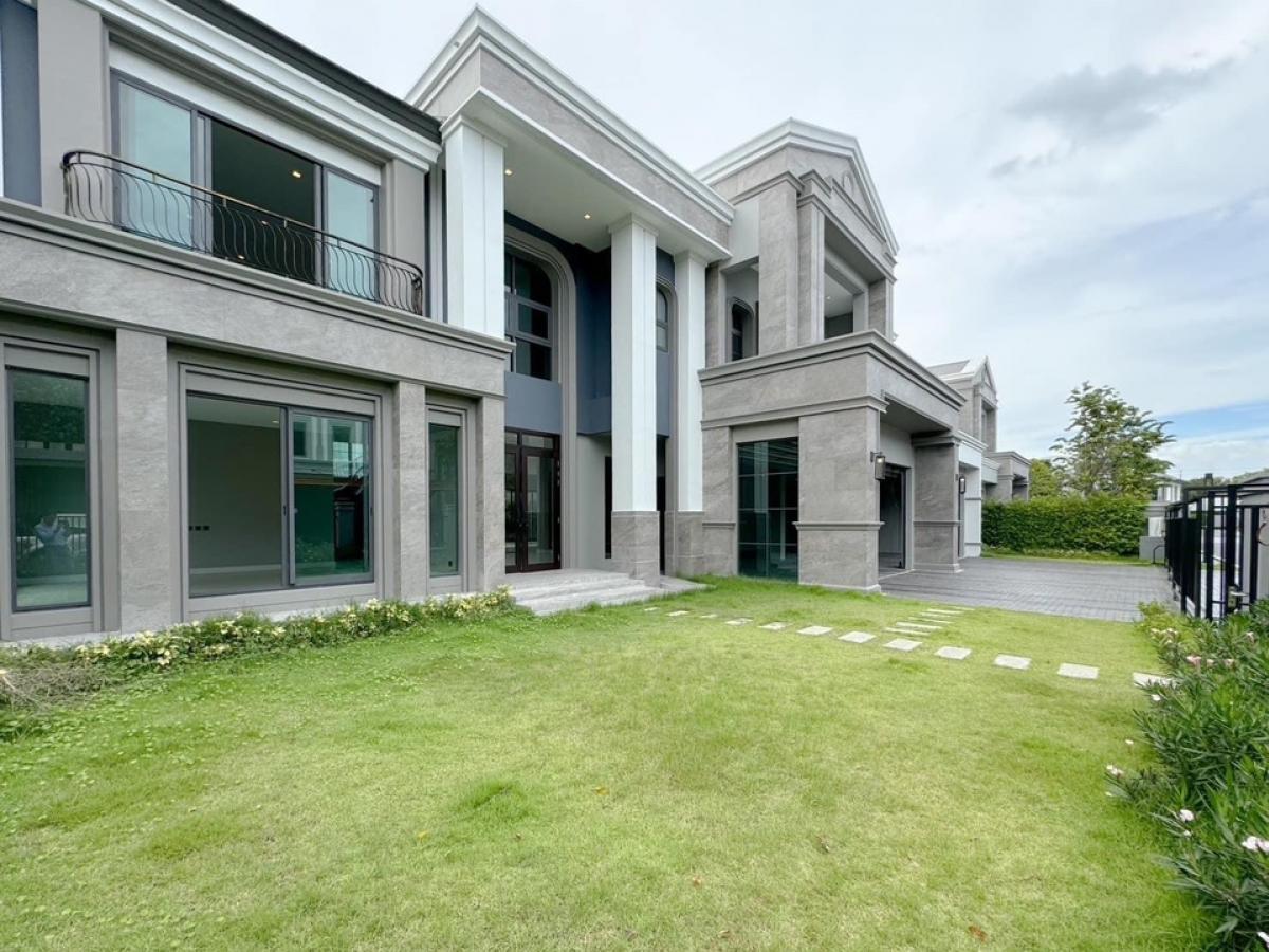 ขายบ้านบางนา แบริ่ง ลาซาล : ขายบ้าน Grand Bangkok Boulevard สุขุมวิท ศรีนครินทร์  780 Sq.m ราคา 79 MB ติดต่อ 086-795-9997 (จิมมี่)