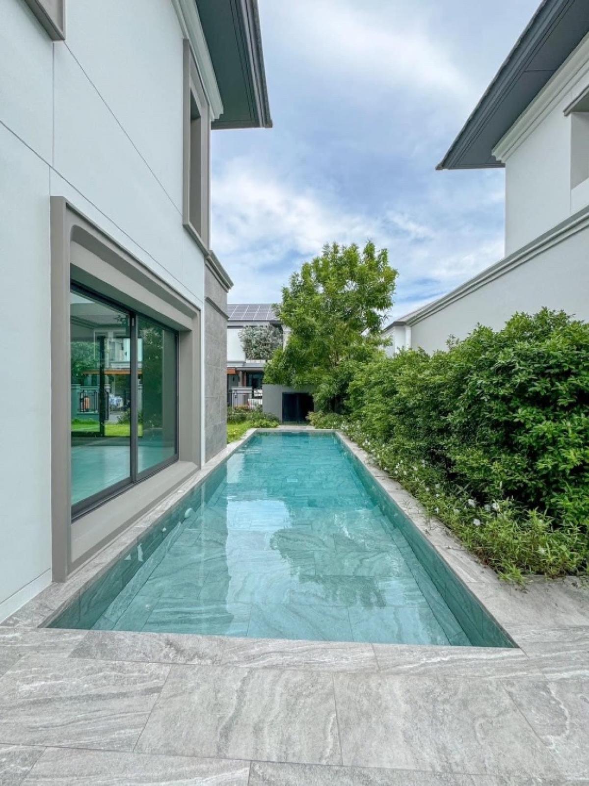 ขายบ้านบางนา แบริ่ง ลาซาล : ขายบ้าน Grand Bangkok Boulevard สุขุมวิท ศรีนครินทร์  780 Sq.m ราคา 79 MB ติดต่อ 086-795-9997 (จิมมี่)