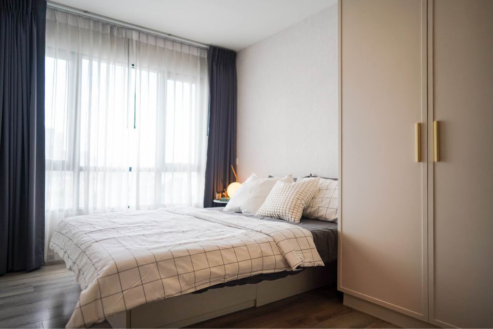 For SaleCondoSamut Prakan,Samrong : 🚩Beautiful room, near BTS Pu Chao Saming Phrai