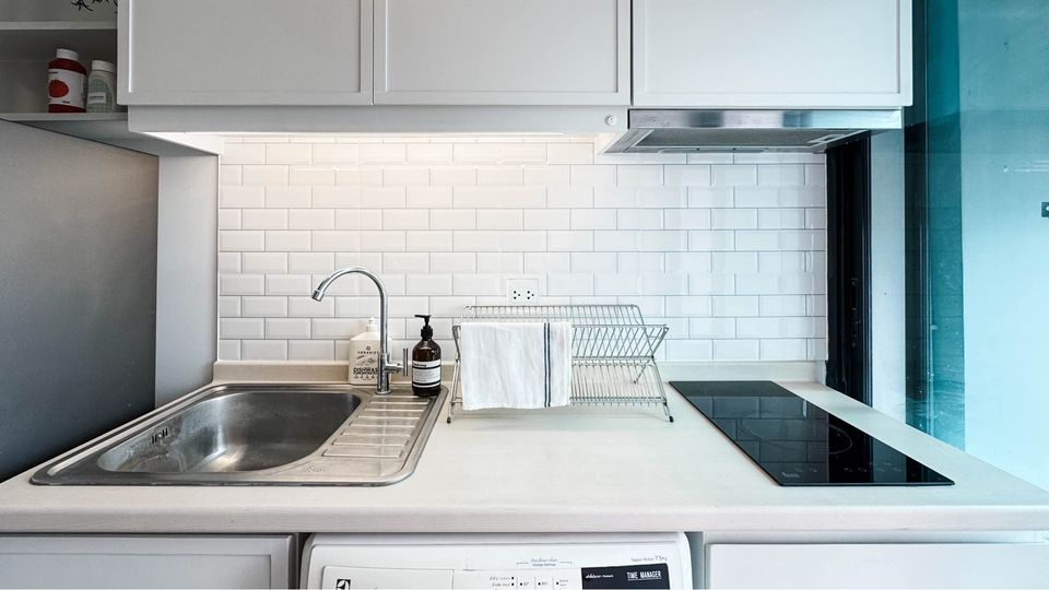 For SaleCondoSamut Prakan,Samrong : 🚩Beautiful room, near BTS Pu Chao Saming Phrai