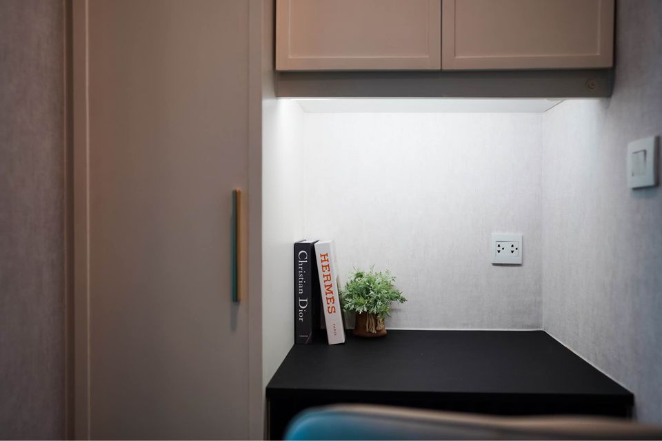 For SaleCondoSamut Prakan,Samrong : 🚩Beautiful room, near BTS Pu Chao Saming Phrai