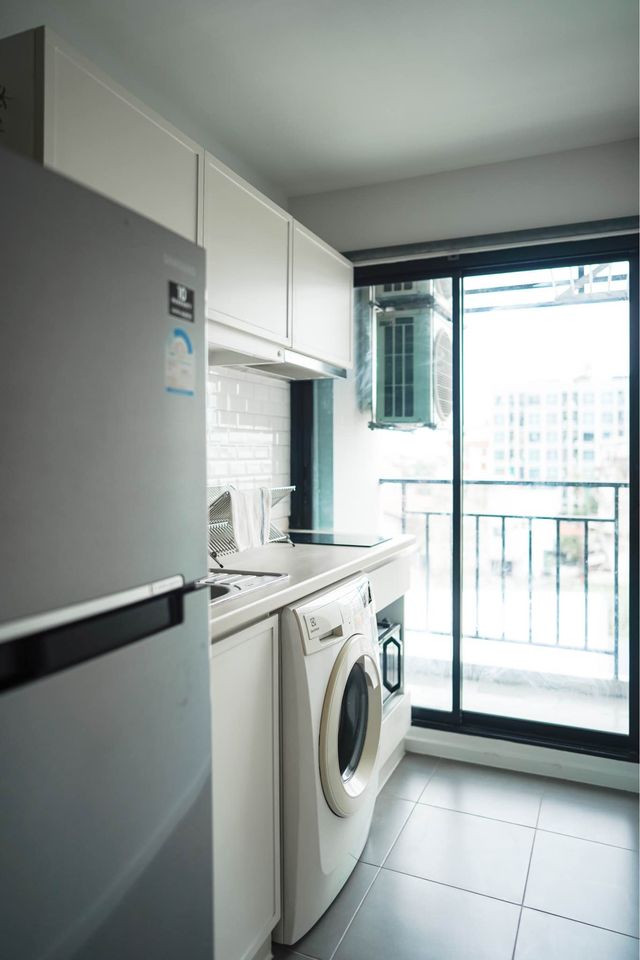 For SaleCondoSamut Prakan,Samrong : 🚩Beautiful room, near BTS Pu Chao Saming Phrai