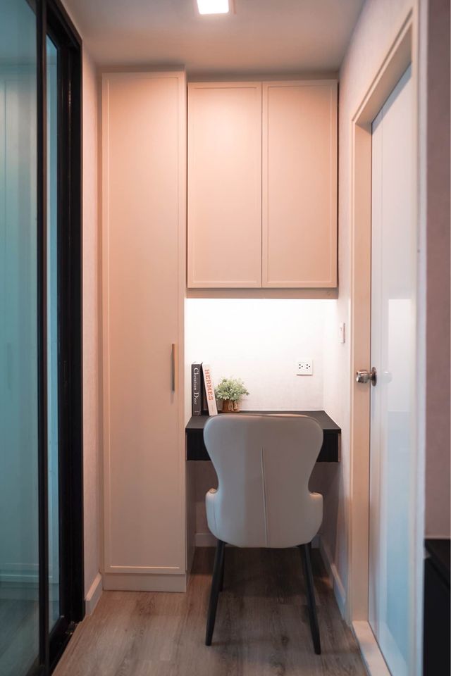 For SaleCondoSamut Prakan,Samrong : 🚩Beautiful room, near BTS Pu Chao Saming Phrai