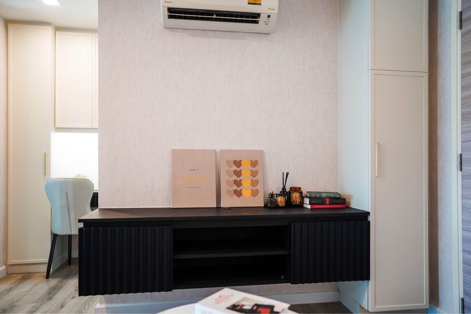 For SaleCondoSamut Prakan,Samrong : 🚩Beautiful room, near BTS Pu Chao Saming Phrai