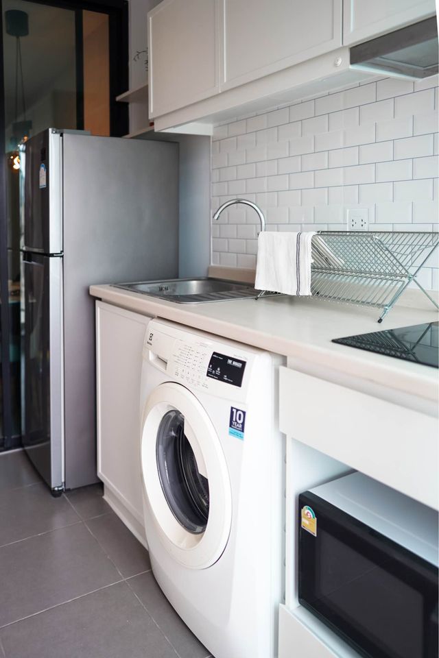 For SaleCondoSamut Prakan,Samrong : 🚩Beautiful room, near BTS Pu Chao Saming Phrai